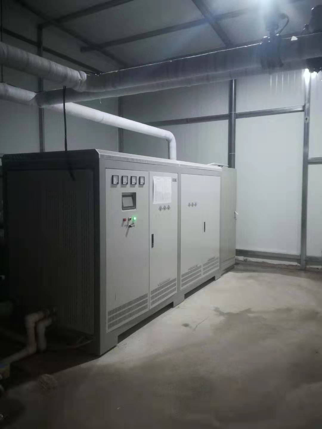 沈陽(yáng)5000平米電磁采暖爐供暖成功案例