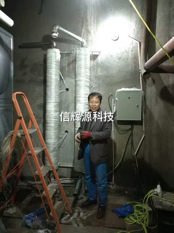 內(nèi)蒙古某集團(tuán)電磁熱水爐的成功案例  2臺(tái)60Kw