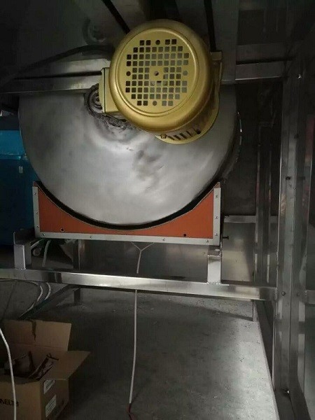 藥材烘干-電磁熱風(fēng)機(jī)電磁加熱器運(yùn)用案例
