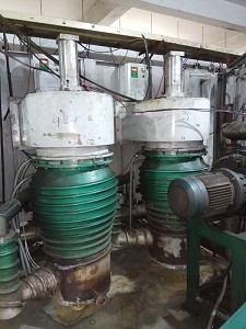 真空油擴(kuò)散泵電磁加熱改造