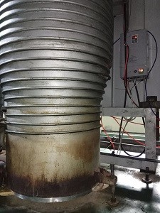 真空油擴(kuò)散泵電磁加熱改造