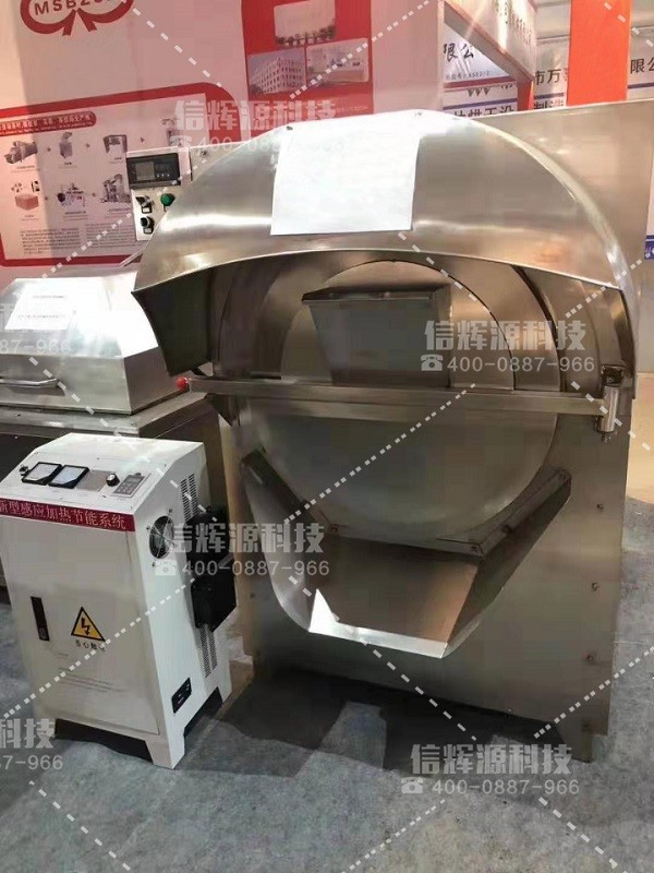食品機(jī)械滾筒電磁加熱器應(yīng)用案例
